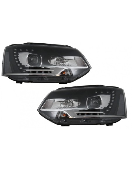 Fari diurni a LED per VW Transporter T5 (10-15) Xenon Look