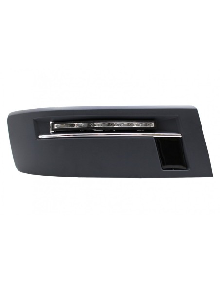 Luce di marcia diurna LED DRL per VW Transporter Multivan Caravelle T5.1 Lifting (10-15)