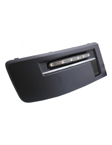 Luce di marcia diurna LED DRL per VW Transporter Multivan Caravelle T5.1 Lifting (10-15)