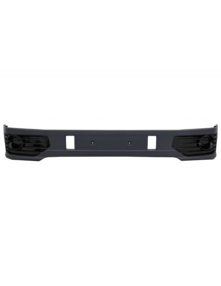 Paraurti anteriore Add-on Spoiler w/ LED DRL per VW Transporter Multivan Caravelle T5 T5.1 Facelift (10-15)