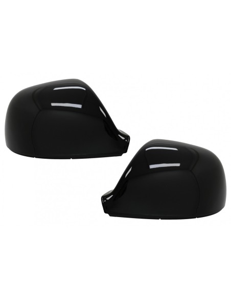Copri specchietto per VW Amarok (10-) Transporter Multivan T5 Facelift (10-15) Transporter T6 (16-18)Nero