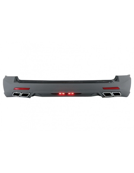 Paraurti posteriore per VW Transporter Multivan Caravelle T5 e T5.1 Facelift (03-15) Sportline