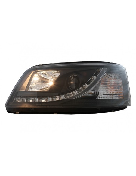 LED DRL luce diurna fari per VW Transporter T5 (04.03-08.09)