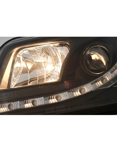LED DRL luce diurna fari per VW Transporter T5 (04.03-08.09)