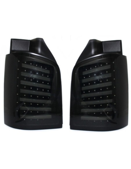 Fanali posteriori a LED per VW T5 (04.03-09) Fumo nero