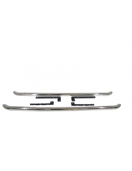 Passaggi laterali Tubi laterali per VW T5 Transporter Multivan Caravelle T5 T5.1 SWB Facelift (03-15) Sportline