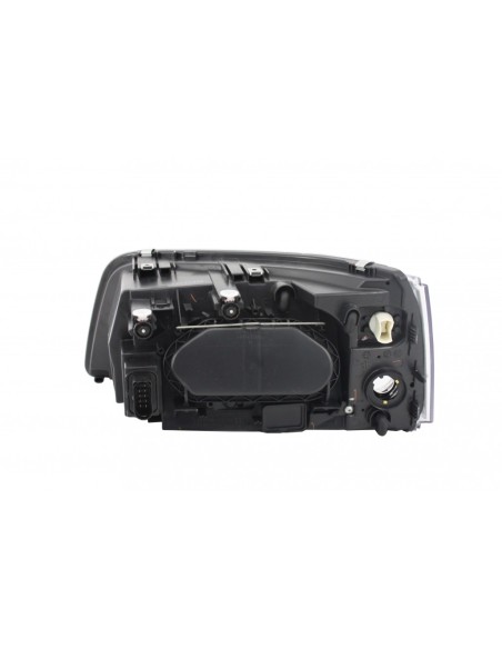 per VW Transporter T5 (03-09) Sostituzione lato sinistro faro sfondo cromato