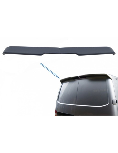 Spoiler tetto per VW Transporter Caravelle T5 T5.1 (03-15) Barn Door Sportline