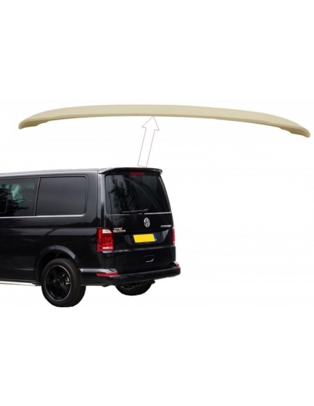 Spoiler tetto per VW Transporter Multivan Caravelle T6 (16+) Porta posteriore singola