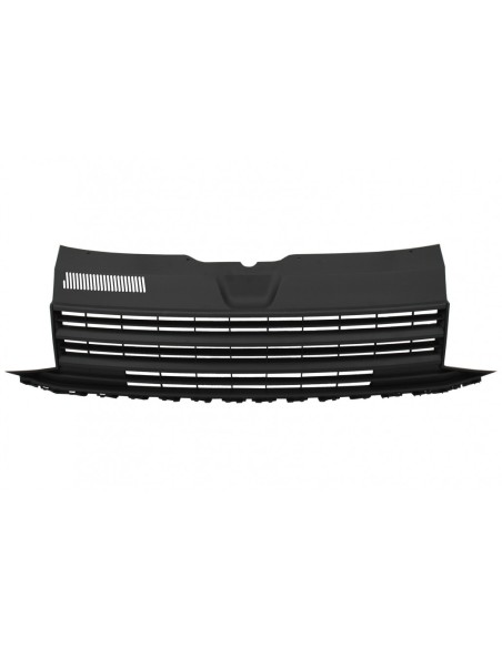 Calandra anteriore Badgeless per VW T6 Bus Transporter (15-19) Nero opaco