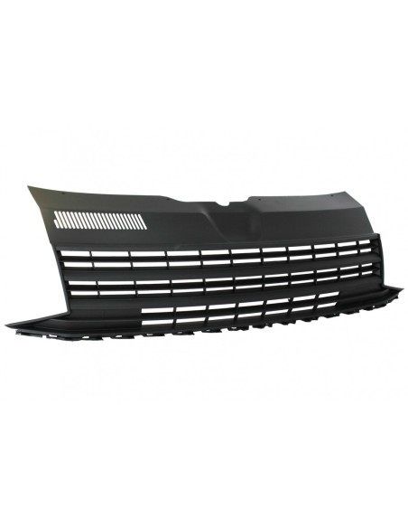 Calandra anteriore Badgeless per VW T6 Bus Transporter (15-19) Nero opaco