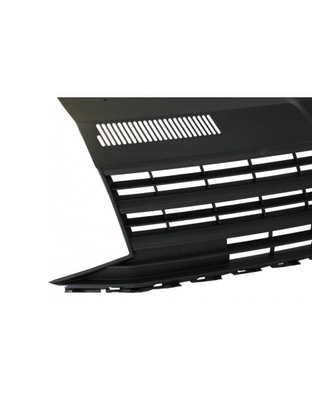 Calandra anteriore Badgeless per VW T6 Bus Transporter (15-19) Nero opaco