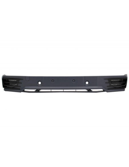Paraurti anteriore Add-on Spoiler w/ LED DRL luce di marcia diurna per VW Transporter T6 (15-up) Sportline