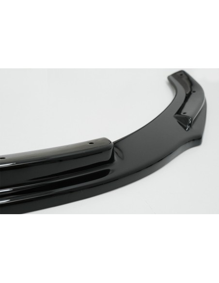 Paraurti anteriore Add-on Spoiler Lip per VW Transporter T6 (15-up) Nero lucido