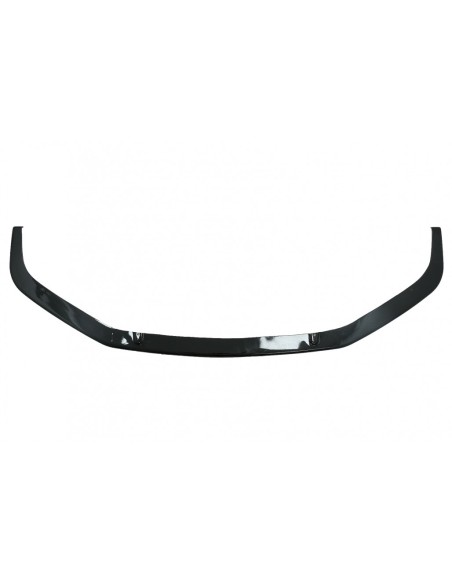 Paraurti anteriore Add-on Spoiler Lip per VW Transporter T6 SPORTLINE (15-up) Nero lucido