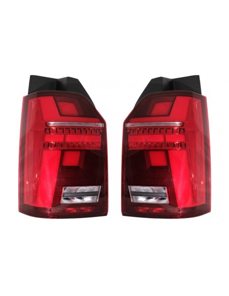 Fanali posteriori a LED completi per VW Transporter T6 (15-)