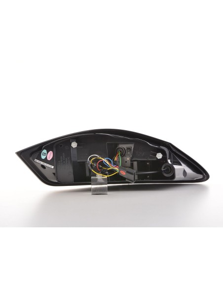 Kit Fanali posteriori LED Lightbar Porsche Boxster 987 04-09 fumo